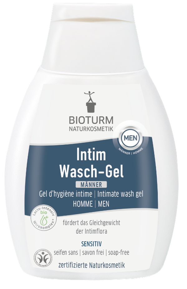 Produktfoto zu Intim Waschgel für Männer 250ml