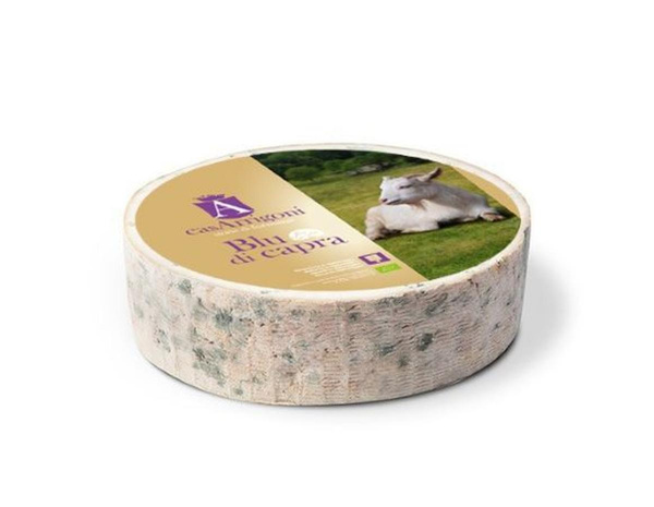Produktfoto zu Blue di Capra, Gorgonzola aus Ziegenmilch