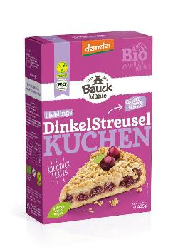 Produktfoto zu Dinkel Streusel Kuchen Backmischung 425g