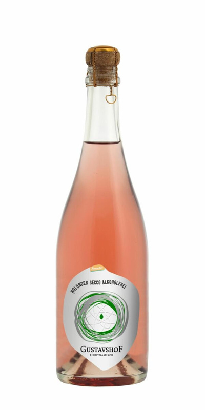Produktfoto zu Holunder Secco alkoholfrei, Gustavshof 0,75l