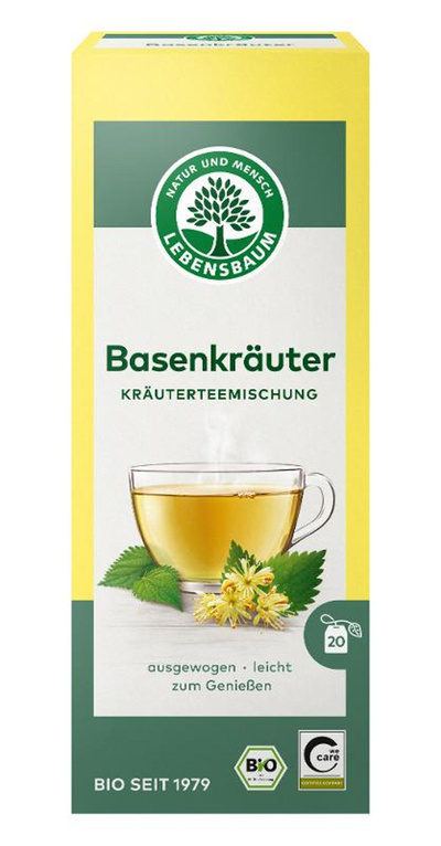 Produktfoto zu Basenkräuter Tee 20x1,5g