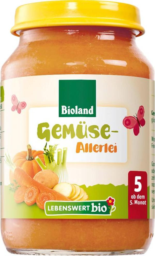 Produktfoto zu Gemüseallerlei 190g