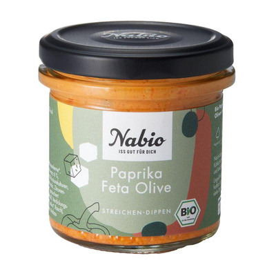 Produktfoto zu Paprika Feta Olive Aufstrich 135g