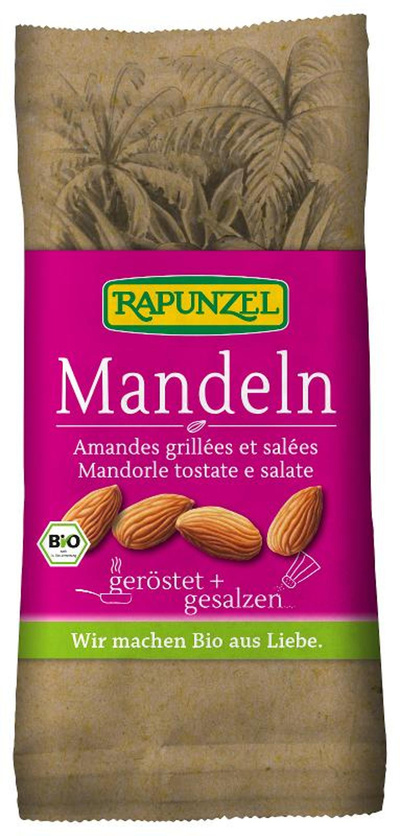 Produktfoto zu Mandeln geröstet & gesalzen 60g