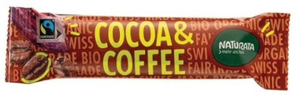 Produktfoto zu Cocoa Coffee Schokoriegel 33g
