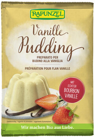 Produktfoto zu Vanillepudding Pulver 40g