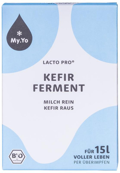 Produktfoto zu Kefir Ferment 15g