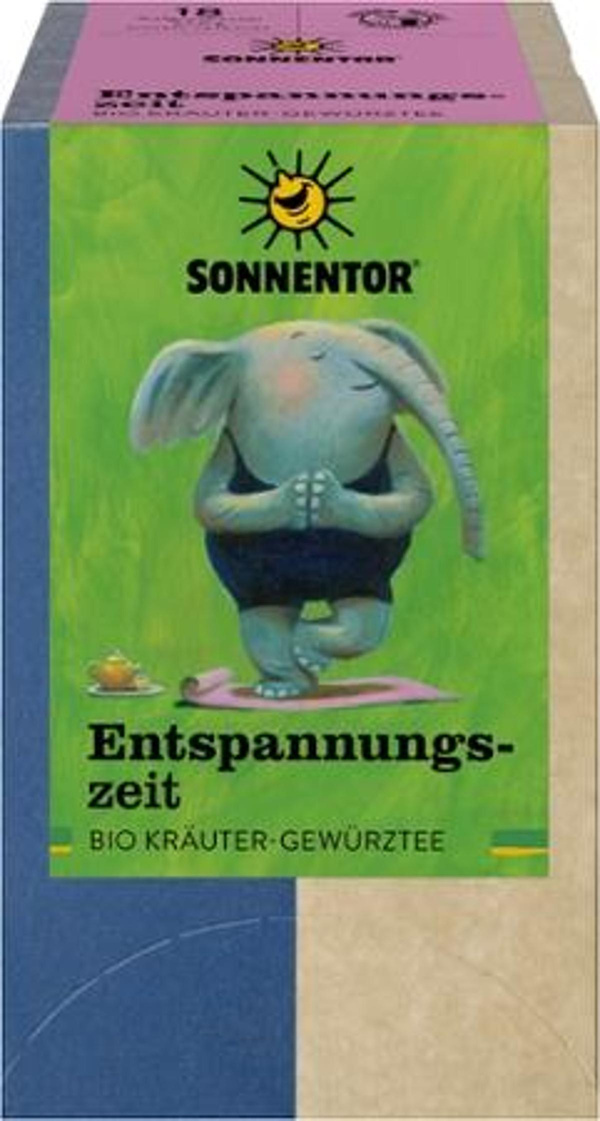 Produktfoto zu Entspannungszeit 18x1g
