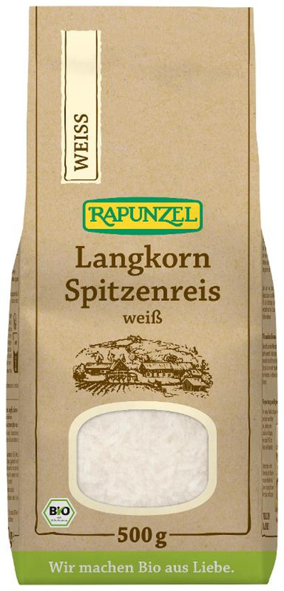 Produktfoto zu Langkornreis weiß 500g