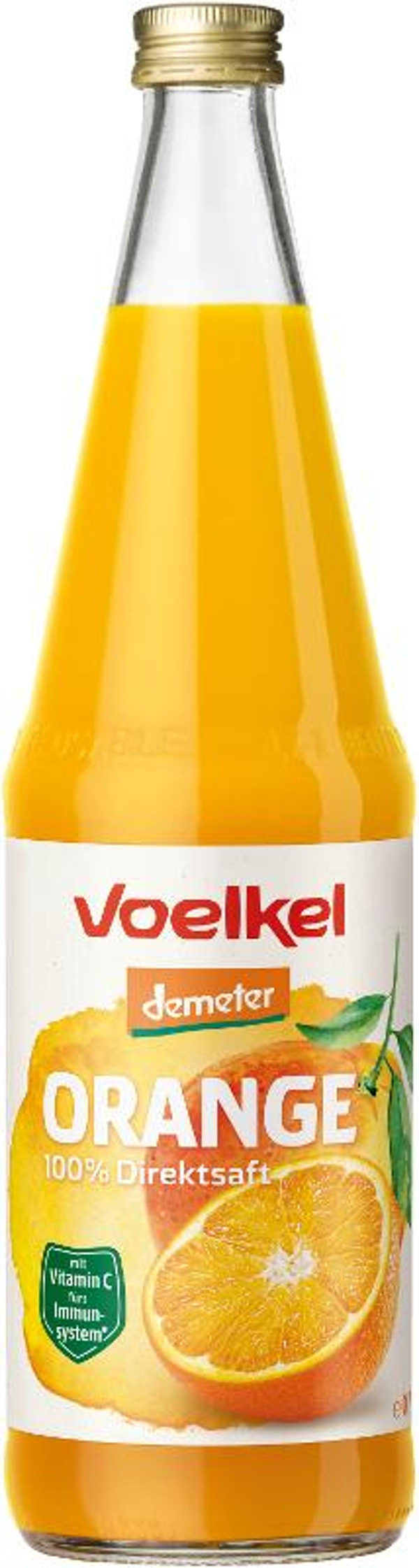 Produktfoto zu Orangensaft 6 x 0,7l