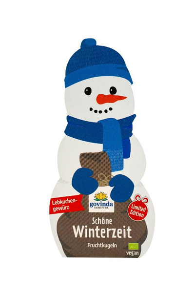 Produktfoto zu Bodo Schneemann Fruchtkugeln 60g