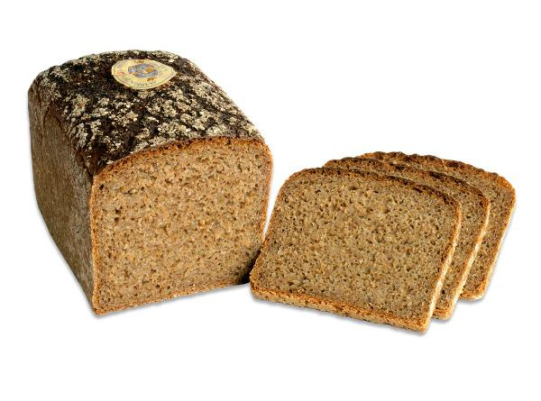 Produktfoto zu Roggenbrot geschnitten 1kg