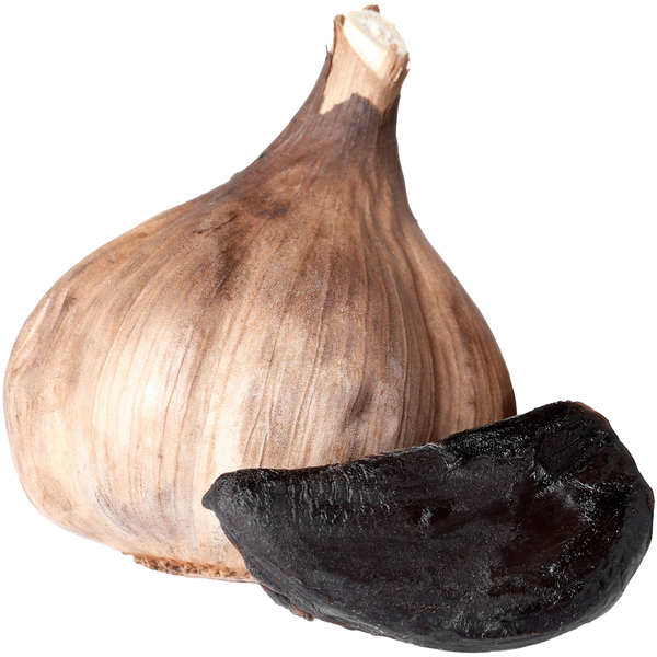 Produktfoto zu Knoblauch schwarz 2 Stück verpackt