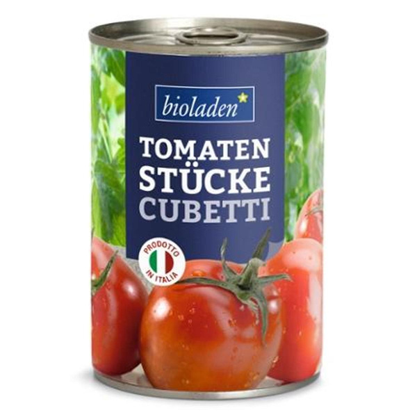 Produktfoto zu Cubetti Tomatenstücke 240g