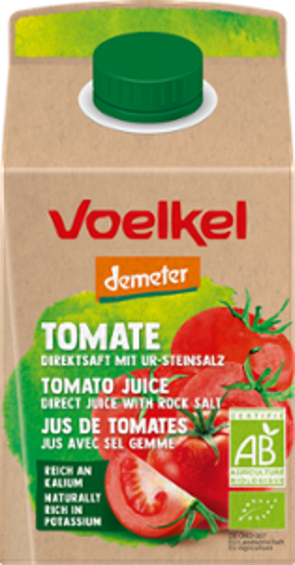 Produktfoto zu Tomatensaft 0,5l