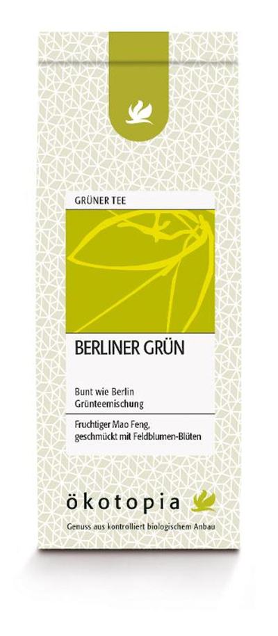Produktfoto zu Berliner Grün Tee 75g