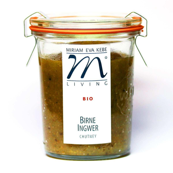 Produktfoto zu Birnen Ingwer Chutney 130g