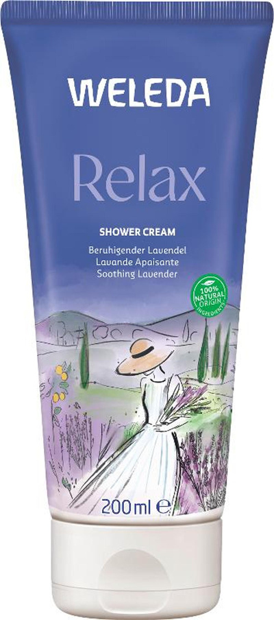 Produktfoto zu Relax Shower Cream Lavendel 200ml