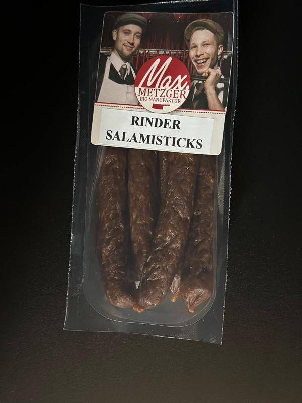 Produktfoto zu Rinder Salamisticks, 5 Stück 70g
