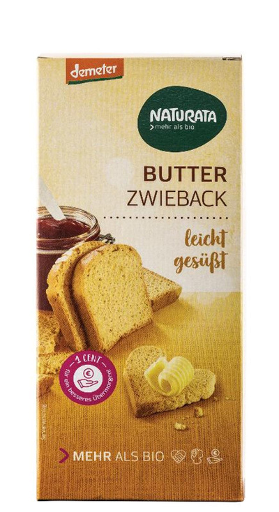Produktfoto zu Butter Zwieback 150g