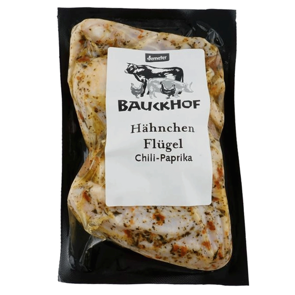 Produktfoto zu Hähnchen-Flügel Kräuter 4 Stück, ca. 350g