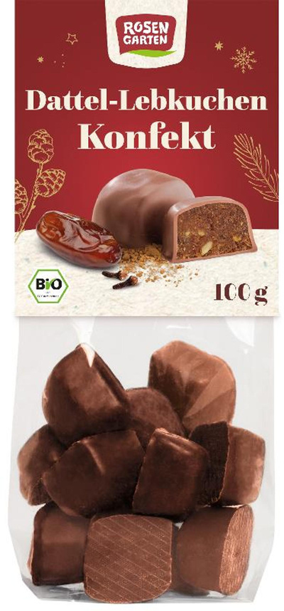 Produktfoto zu Dattel Lebkuchen Konfekt 100g