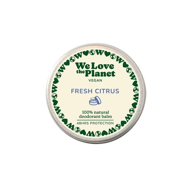 Produktfoto zu Deocreme Fresh Citrus 35g