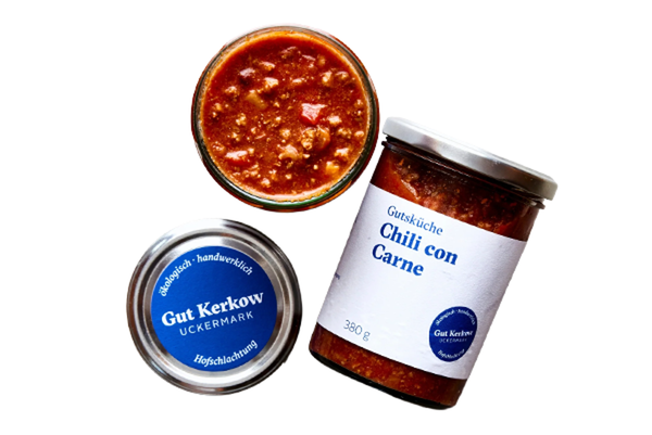 Produktfoto zu Chili Con Carne im Glas 380g