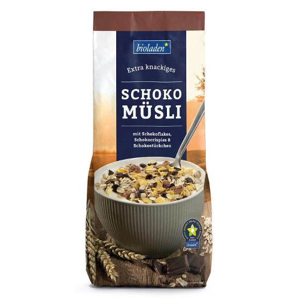 Produktfoto zu Schoko Müsli 750g