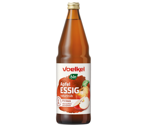 Produktfoto zu Apfelessig naturtrüb 750ml