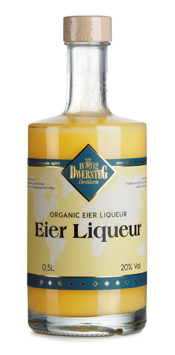 Produktfoto zu Eier Liqueur 0,5l