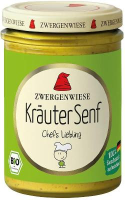 Produktfoto zu Kräutersenf 160ml