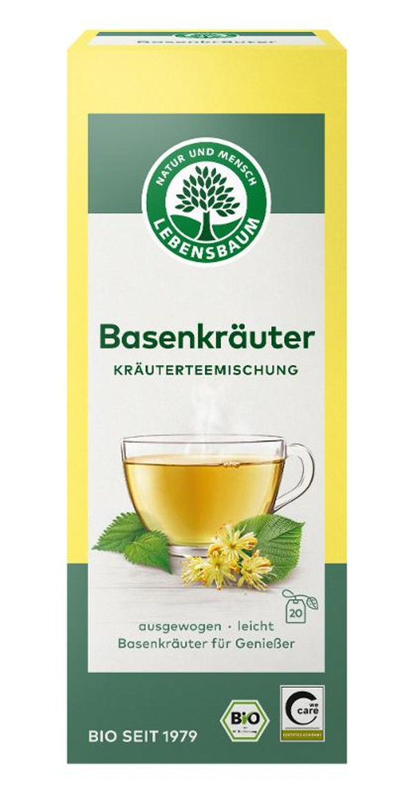 Produktfoto zu Basenkräuter Tee 20x1,5g
