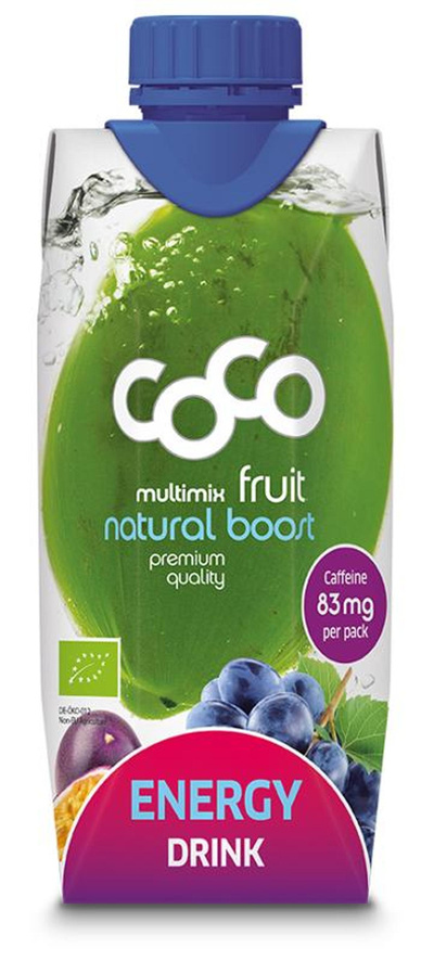 Produktfoto zu Coco Energy Drink 0,33l