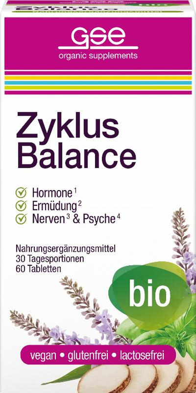 Produktfoto zu Zyklus Balance 60 Tbl