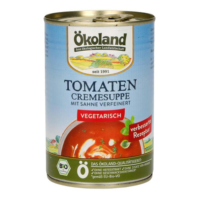 Produktfoto zu Tomaten Cremesuppe 400g
