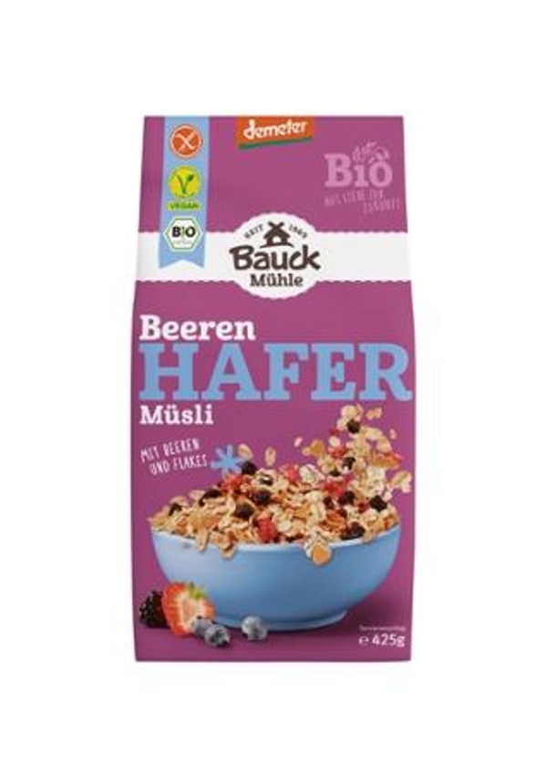 Produktfoto zu Hafermüsli mit Beeren 425g