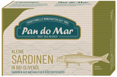 Produktfoto zu Kleine Sardinen in Olivenöl 120g
