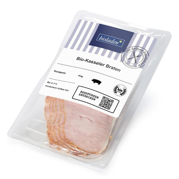Produktfoto zu Kasseler Braten vom Schwein 80g