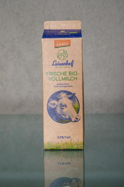 Produktfoto zu Frische Vollmilch 3,8% 1L