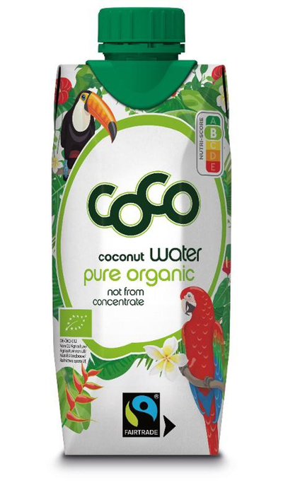 Produktfoto zu Coco Water PUR 0,33l