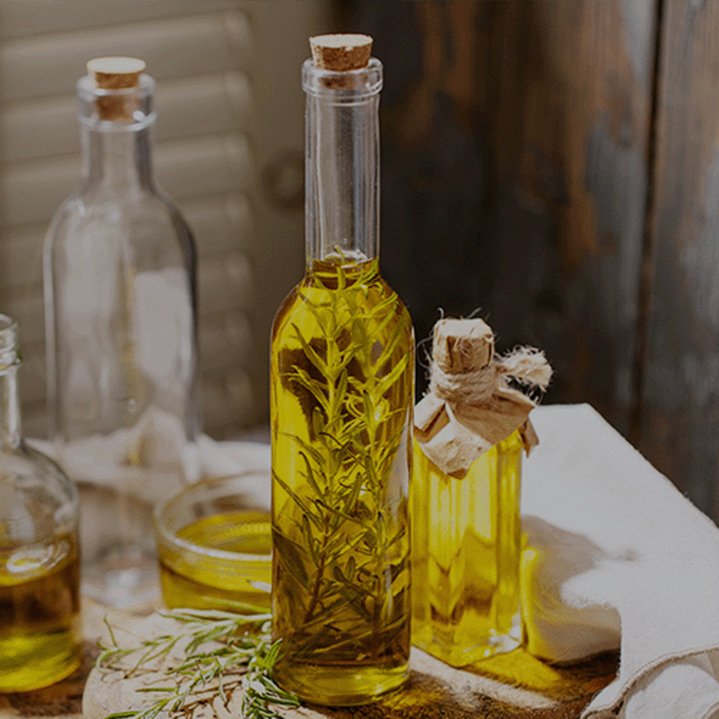 Essig, Öl & Gewürze