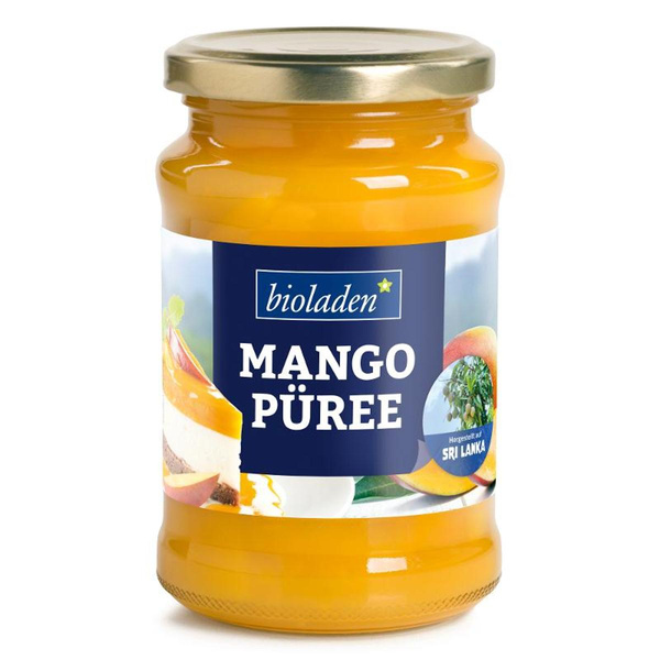 Produktfoto zu Mangopüree 350g