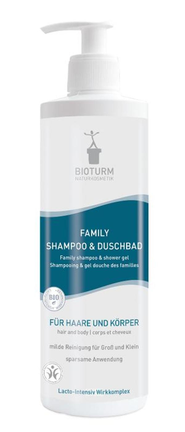 Produktfoto zu Family Shampoo & Duschbad 500ml