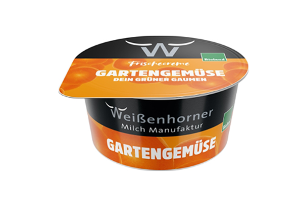 Produktfoto zu Gartengemüse Frischecreme 150g