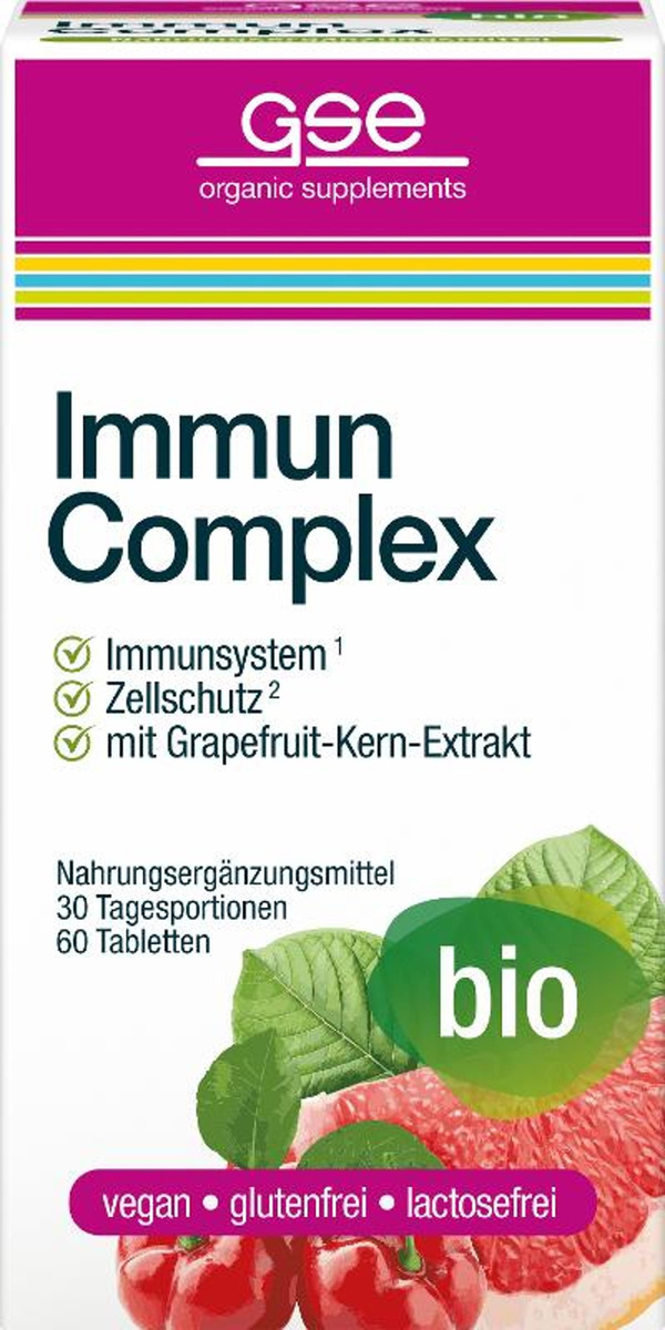 Produktfoto zu Immun Complex 60 Tbl