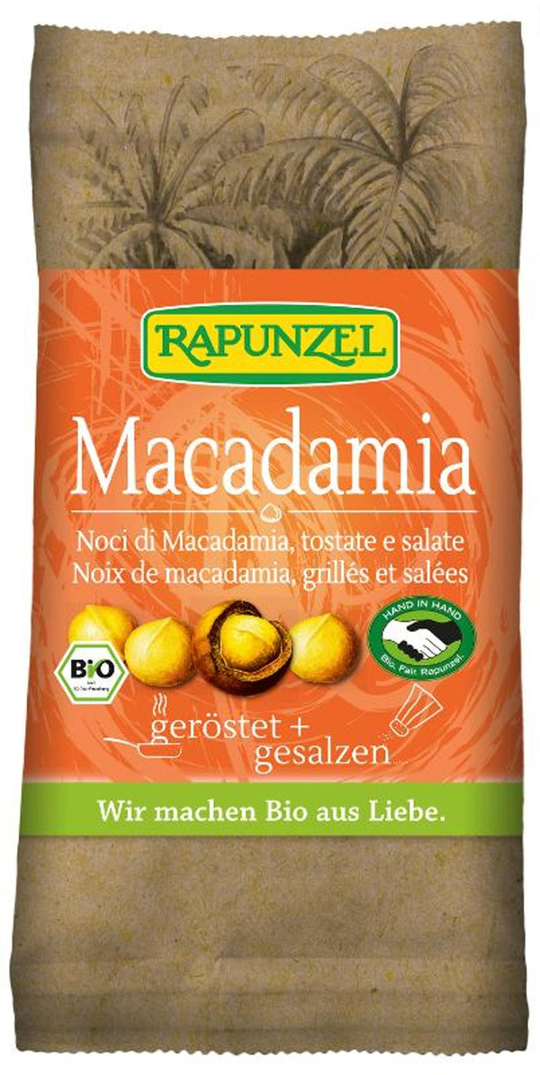 Produktfoto zu Macadamia Nusskerne 50g