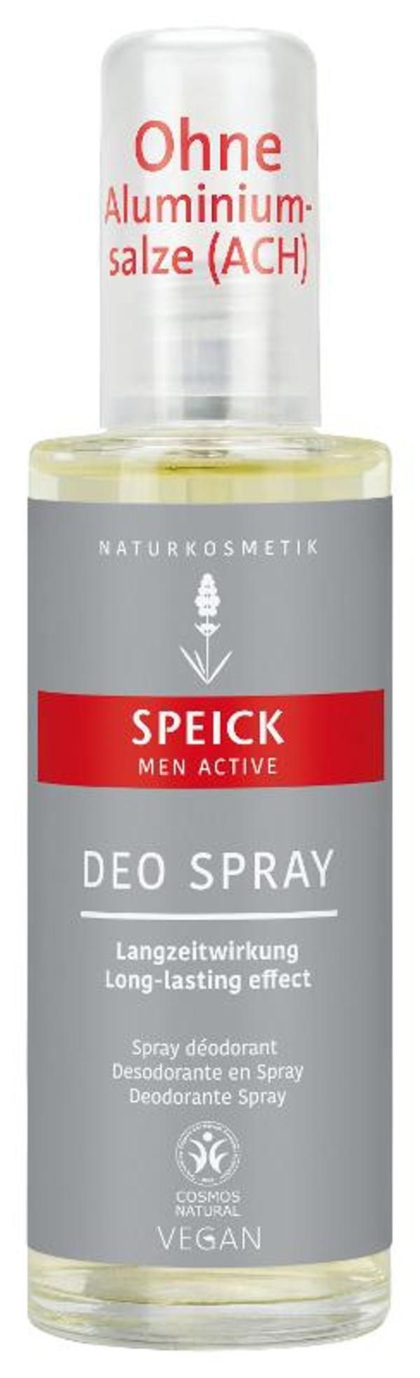 Produktfoto zu Men Active Deo Spray 75ml