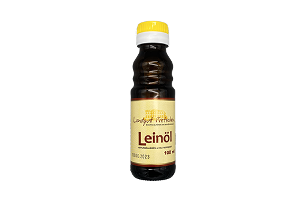 Produktfoto zu Leinöl 100ml