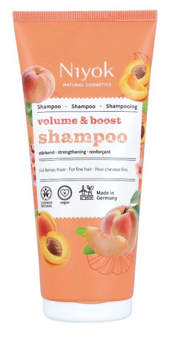 Produktfoto zu Shampoo volume & boost 200ml